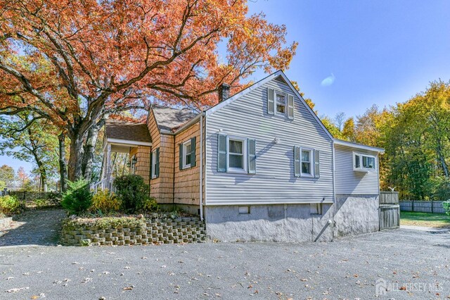 815 Marlboro Rd, Old Bridge, NJ 08857 - view of side of home