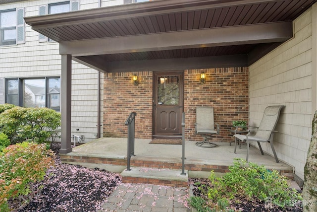 35 Edgemount Rd, Edison, NJ 08817 - property entrance featuring brick siding