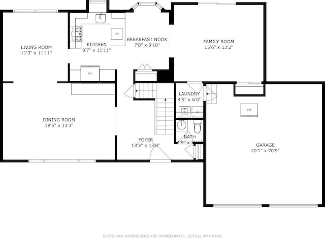 floor plan