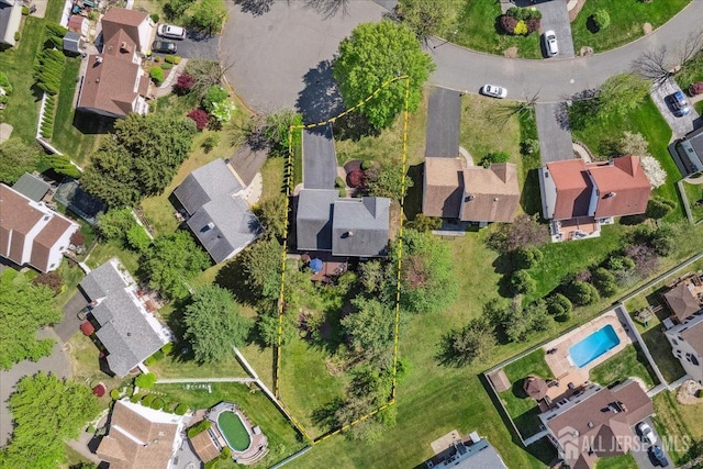 11 Cardinal Ct, Old Bridge, NJ 08857 - view of property location with nearby suburban area and a pool