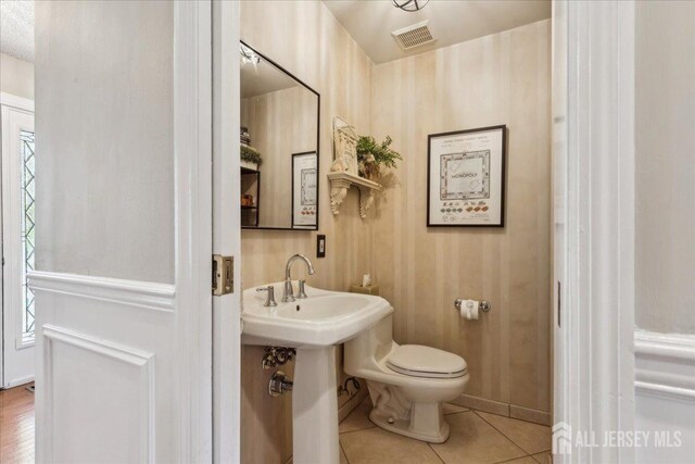 11 Cardinal Ct, Old Bridge, NJ 08857 - bathroom featuring toilet and tile patterned floors