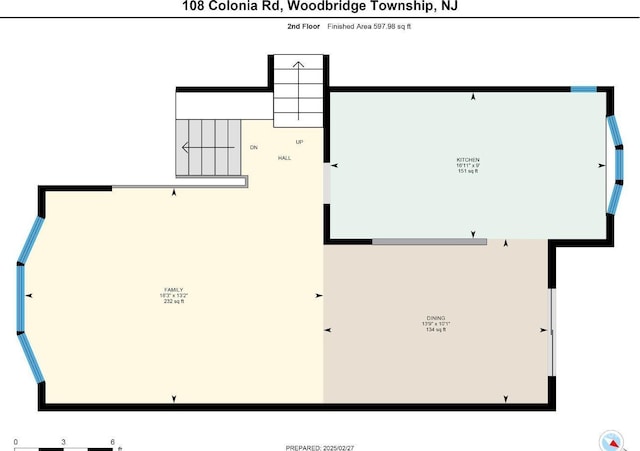 108 Colonia Rd, Colonia, NJ 07067 - floor plan