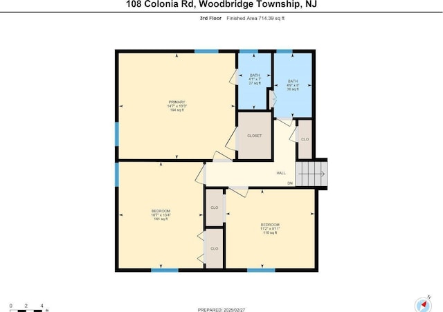108 Colonia Rd, Colonia, NJ 07067 - floor plan