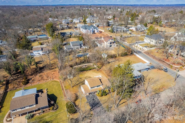 108 Colonia Rd, Colonia, NJ 07067 - aerial view with a residential view