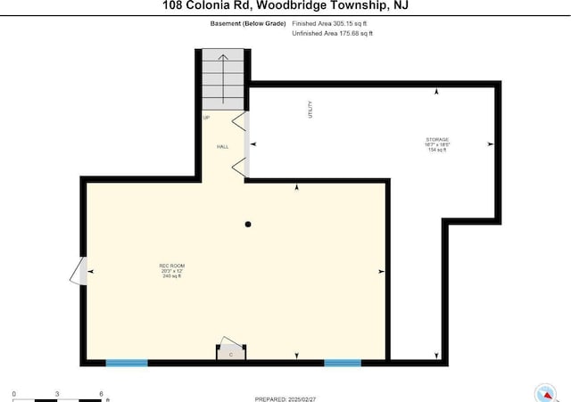 108 Colonia Rd, Colonia, NJ 07067 - floor plan