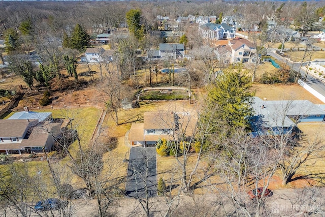 108 Colonia Rd, Colonia, NJ 07067 - aerial view with a residential view