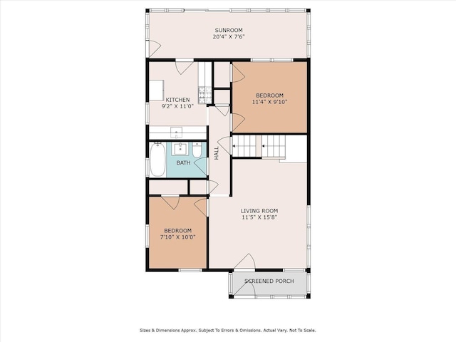 803 W Inman Ave W, Rahway, NJ 07065 - plan