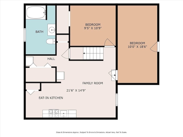 803 W Inman Ave W, Rahway, NJ 07065 - view of layout