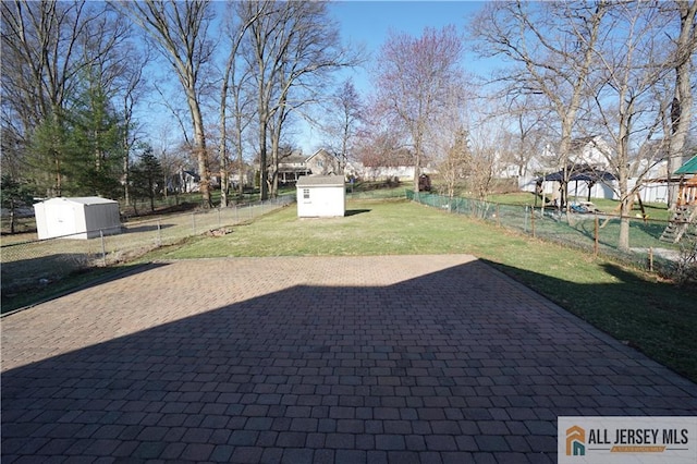 25 Clover Ave, Colonia, NJ 07067 - view of yard with a patio area and a residential view