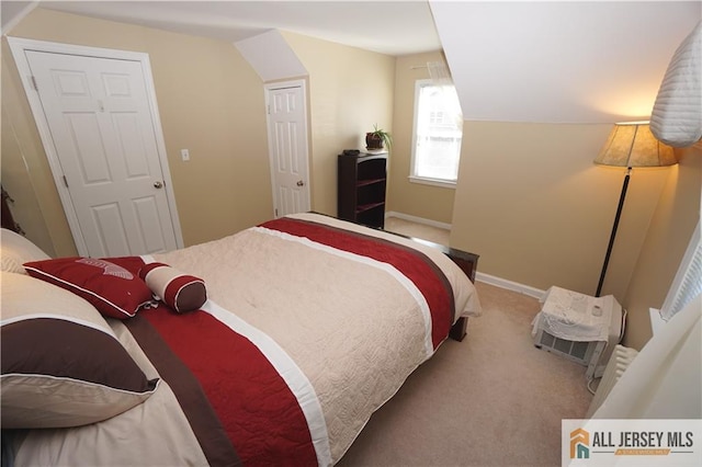 25 Clover Ave, Colonia, NJ 07067 - carpeted bedroom with baseboards