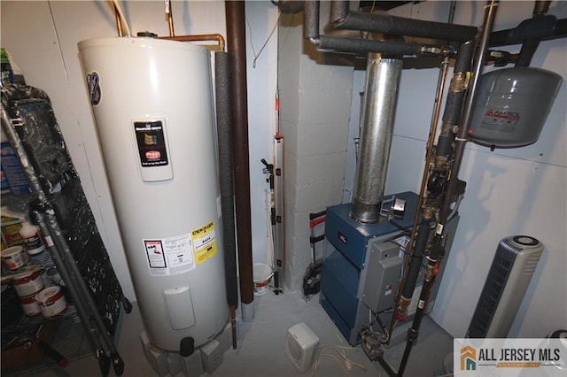 25 Clover Ave, Colonia, NJ 07067 - utilities with water heater