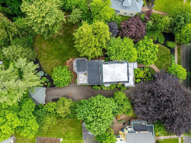 44 Rector St, Metuchen, NJ 08840 - drone / aerial view