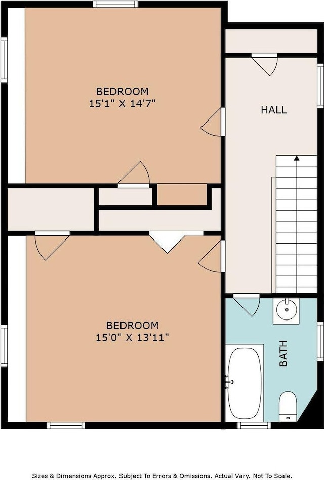 44 Rector St, Metuchen, NJ 08840 - property floor plan