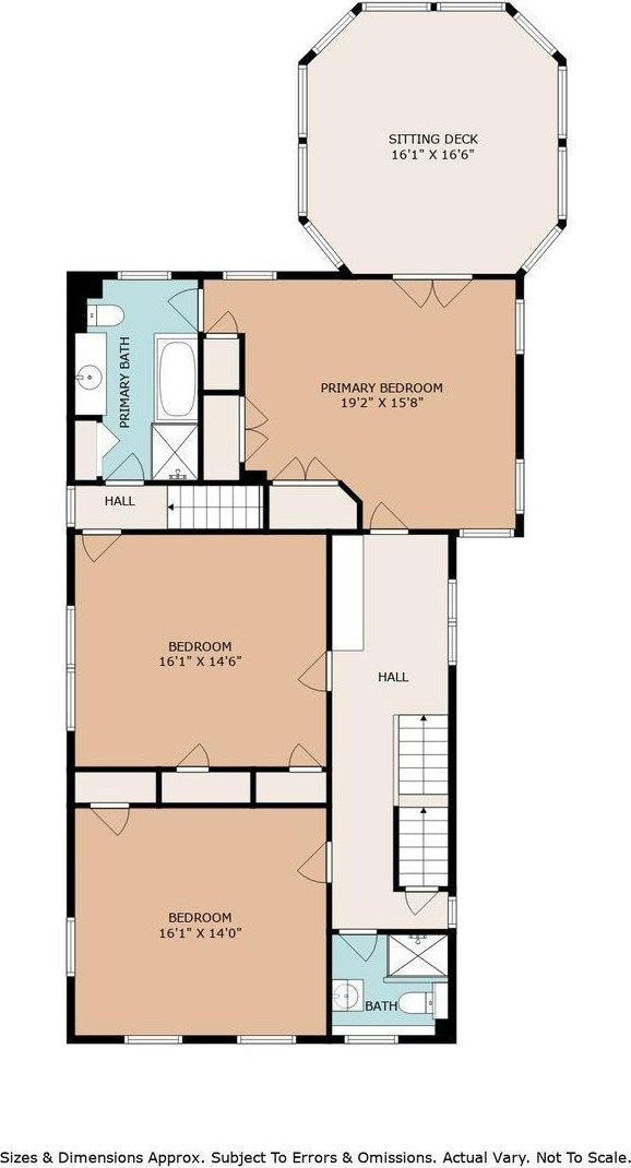44 Rector St, Metuchen, NJ 08840 - property floor plan