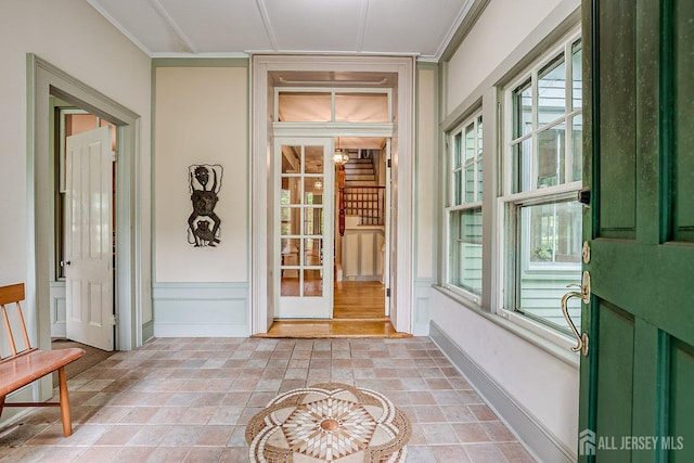 44 Rector St, Metuchen, NJ 08840 - view of unfurnished sunroom