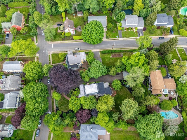 44 Rector St, Metuchen, NJ 08840 - aerial view of residential area