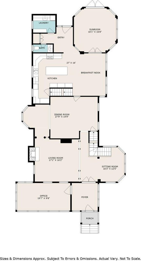 44 Rector St, Metuchen, NJ 08840 - home floor plan