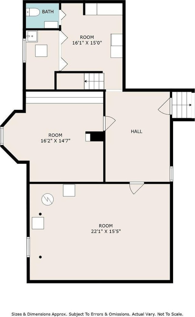 44 Rector St, Metuchen, NJ 08840 - home floor plan