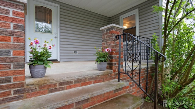 41 Ross Hall Blvd N, Piscataway, NJ 08854 - property entrance featuring a porch