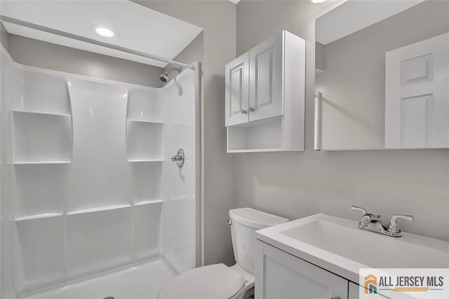 22 Witch Hazel Ct, South Brunswick, NJ 08852 - full bathroom featuring vanity and a shower