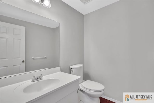 22 Witch Hazel Ct, South Brunswick, NJ 08852 - bathroom featuring vanity and wood finished floors