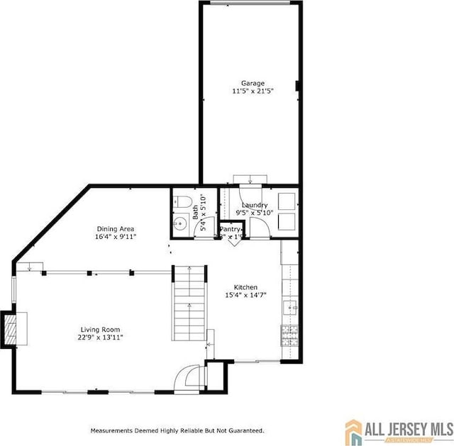 22 Witch Hazel Ct, South Brunswick, NJ 08852 - view of property floor plan