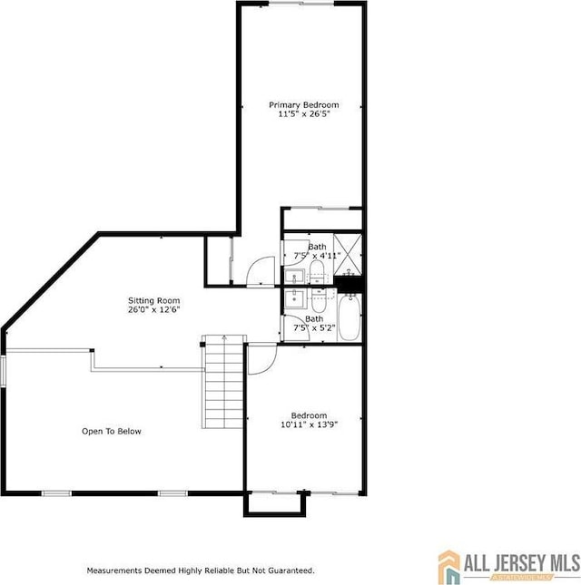 22 Witch Hazel Ct, South Brunswick, NJ 08852 - view of property floor plan