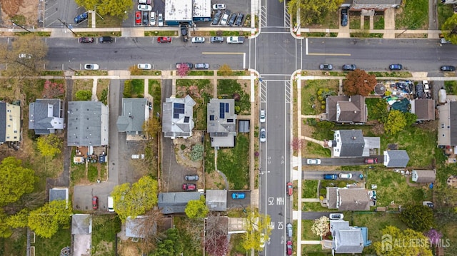 view of property location with nearby suburban area