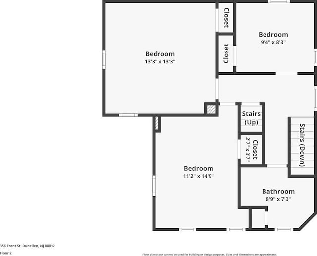 floor plan / room layout