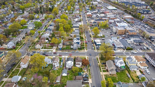 view of property location featuring nearby suburban area