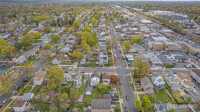 view of property location with nearby suburban area