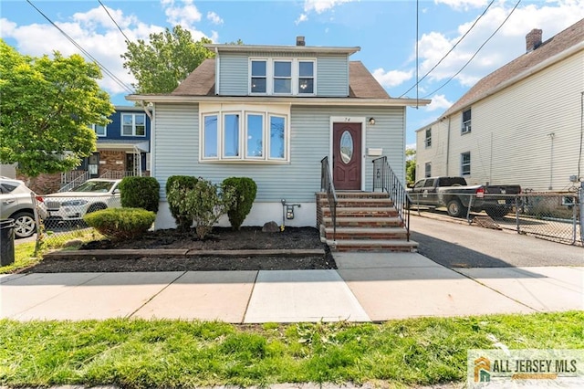 74 Charles St, Carteret, NJ 07008 - view of front of home with entry steps