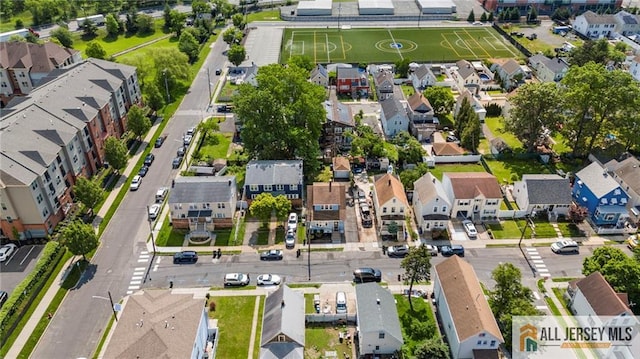 74 Charles St, Carteret, NJ 07008 - aerial view of property's location with nearby suburban area