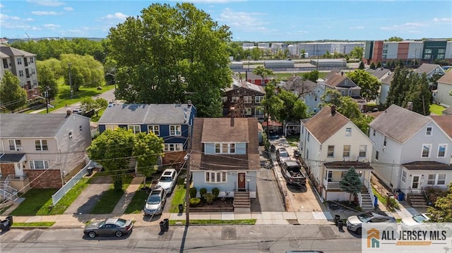 74 Charles St, Carteret, NJ 07008 - aerial perspective of suburban area