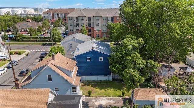 74 Charles St, Carteret, NJ 07008 - aerial perspective of suburban area