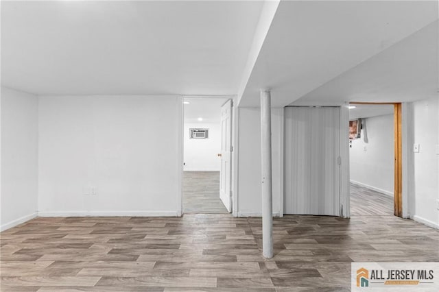 74 Charles St, Carteret, NJ 07008 - finished below grade area with wood finished floors and baseboards