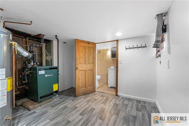 74 Charles St, Carteret, NJ 07008 - utilities featuring gas water heater