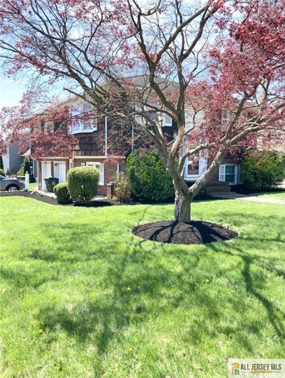 323 Green St, Woodbridge Proper, NJ 07095 - view of green lawn