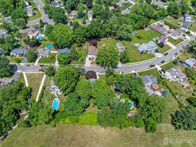 41 Winton Rd, East Brunswick, NJ 08816 - aerial view of property's location with nearby suburban area