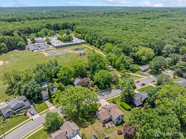 41 Winton Rd, East Brunswick, NJ 08816 - drone / aerial view of a heavily wooded area