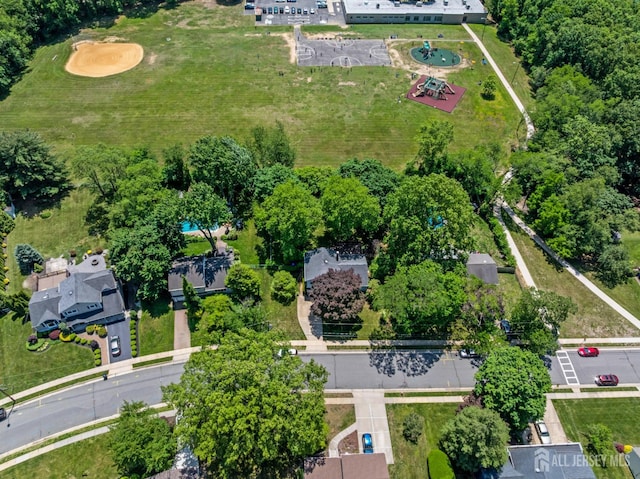41 Winton Rd, East Brunswick, NJ 08816 - aerial view of property's location