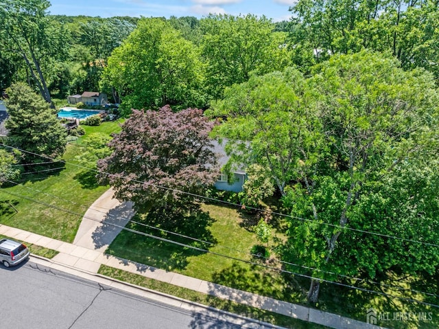 41 Winton Rd, East Brunswick, NJ 08816 - drone / aerial view of a forest