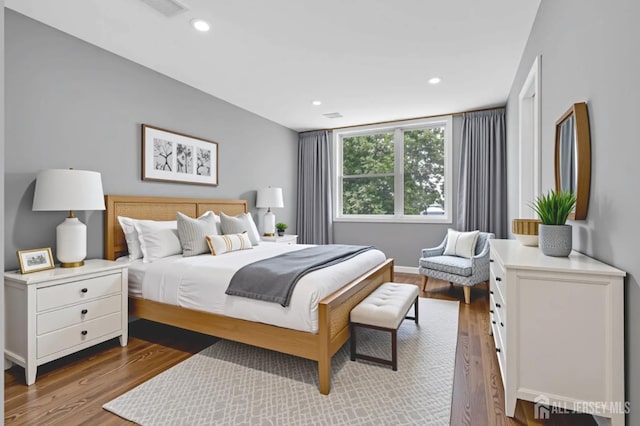 65 Bayview St, Aberdeen, NJ 07721 - bedroom with wood finished floors and recessed lighting