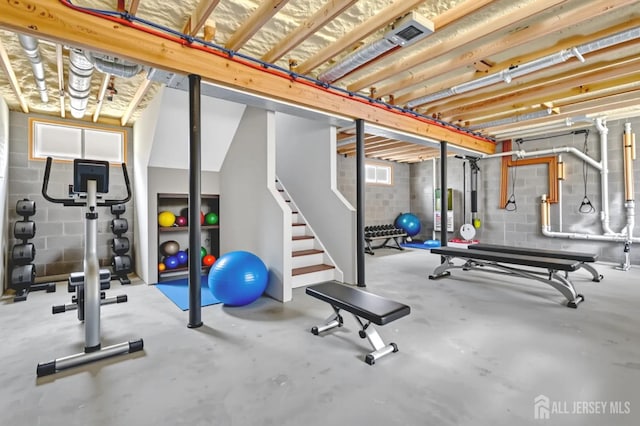 65 Bayview St, Aberdeen, NJ 07721 - view of exercise area