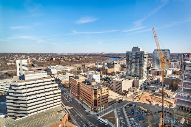 110 Somerset St Unit 2207, New Brunswick, NJ 08901 - view of city