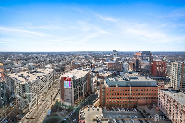 110 Somerset St Unit 2207, New Brunswick, NJ 08901 - view of city