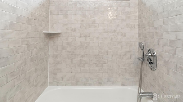 full bathroom featuring shower / bathtub combination