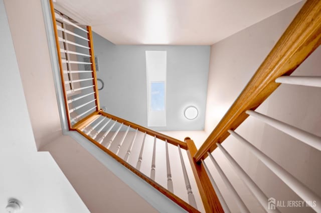 view of stairs