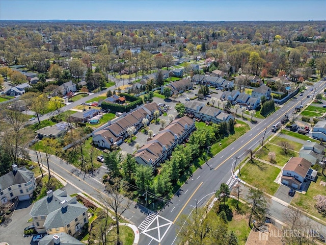 675 Raritan Rd, Clark, NJ 07066 - aerial view of property's location with nearby suburban area