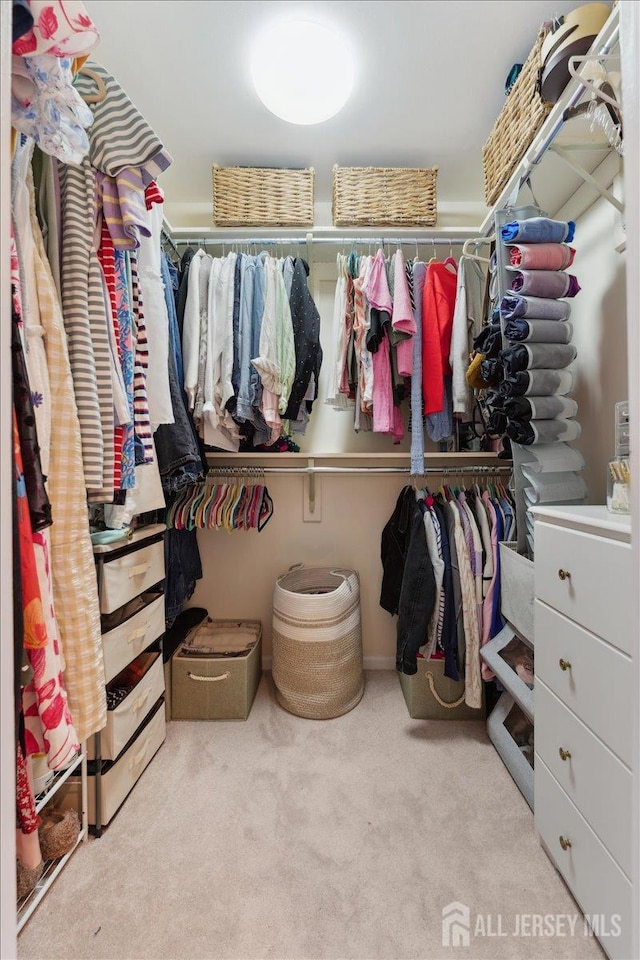 675 Raritan Rd, Clark, NJ 07066 - walk in closet with carpet
